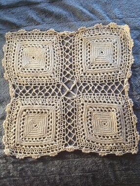 Vintage Handmade Crochet Doily